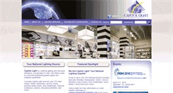 Desktop Screenshot of capitollight.com
